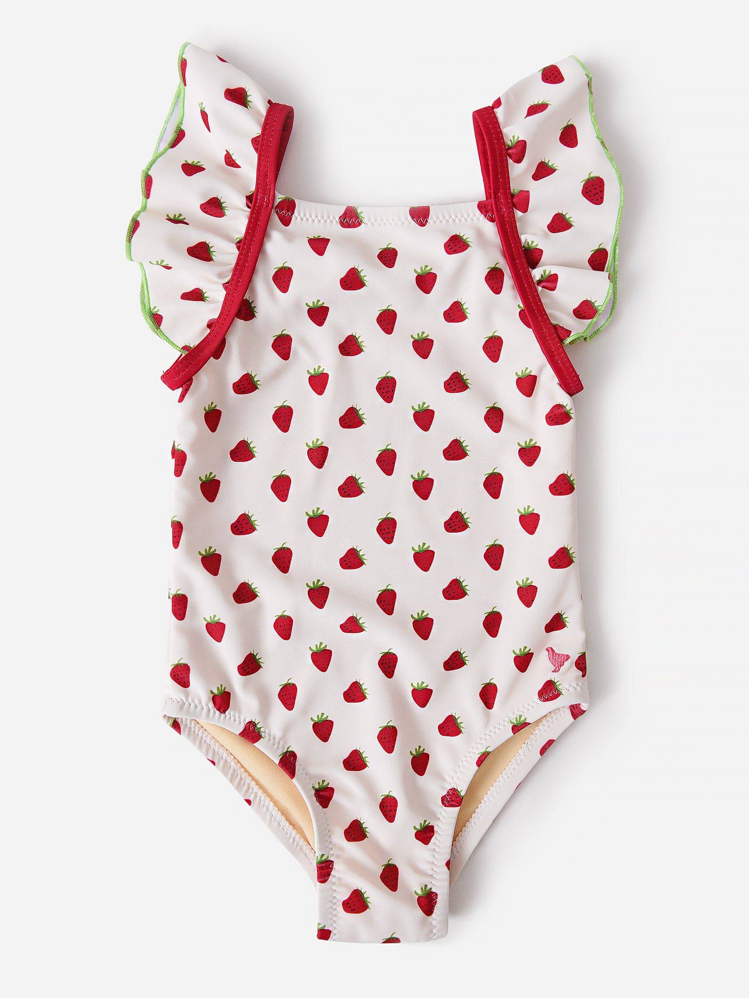 Pink Chicken Little Girls' Ailee Suit - Saint Bernard