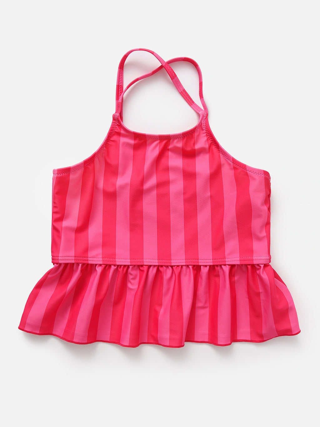 Pink Chicken Little Girls' Joy Tankini - Saint Bernard