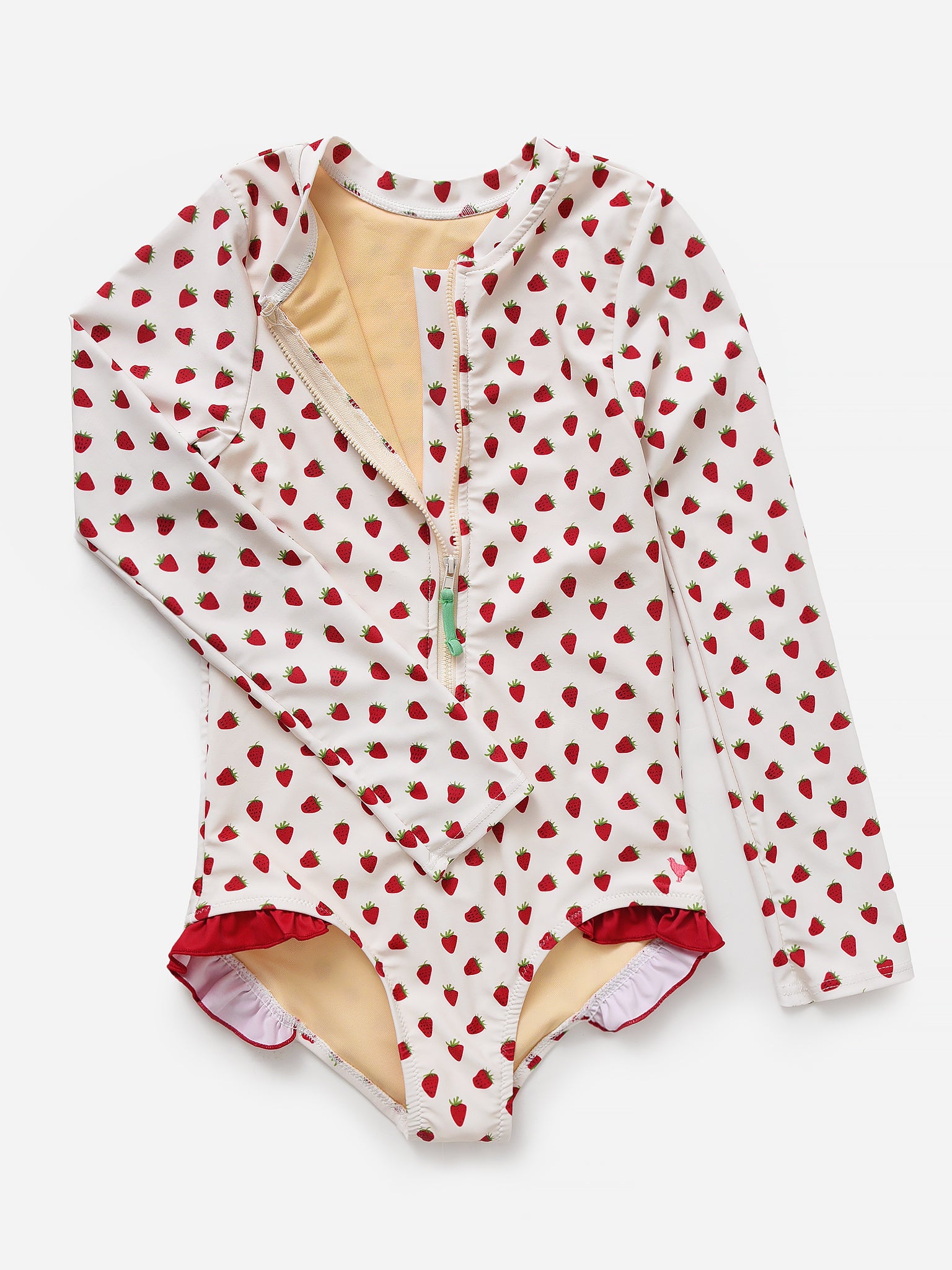 Pink Chicken Girls' Arden Swimsuit - Saint Bernard