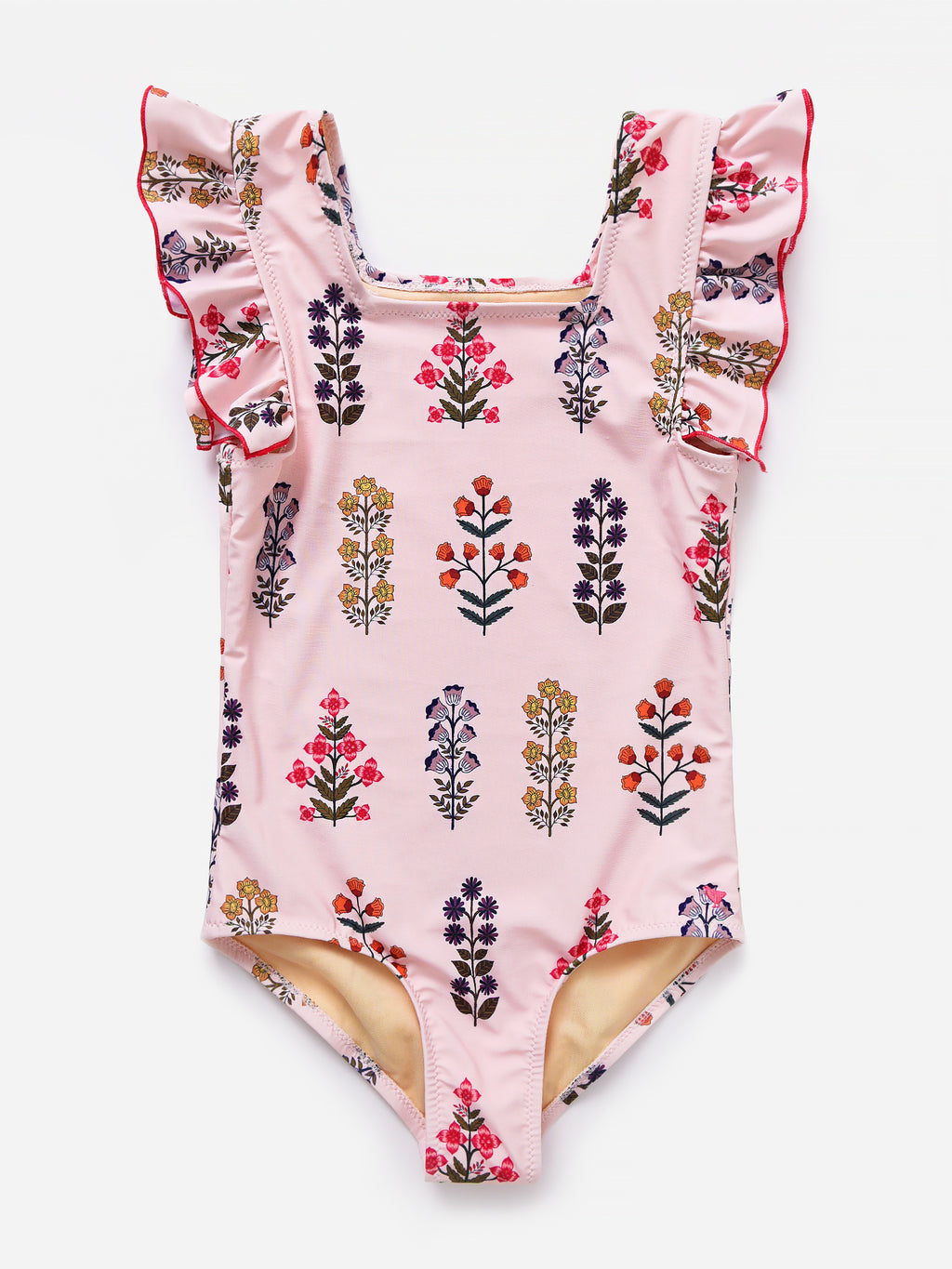 Pink Chicken Girls' Elsie Swimsuit - Saint Bernard