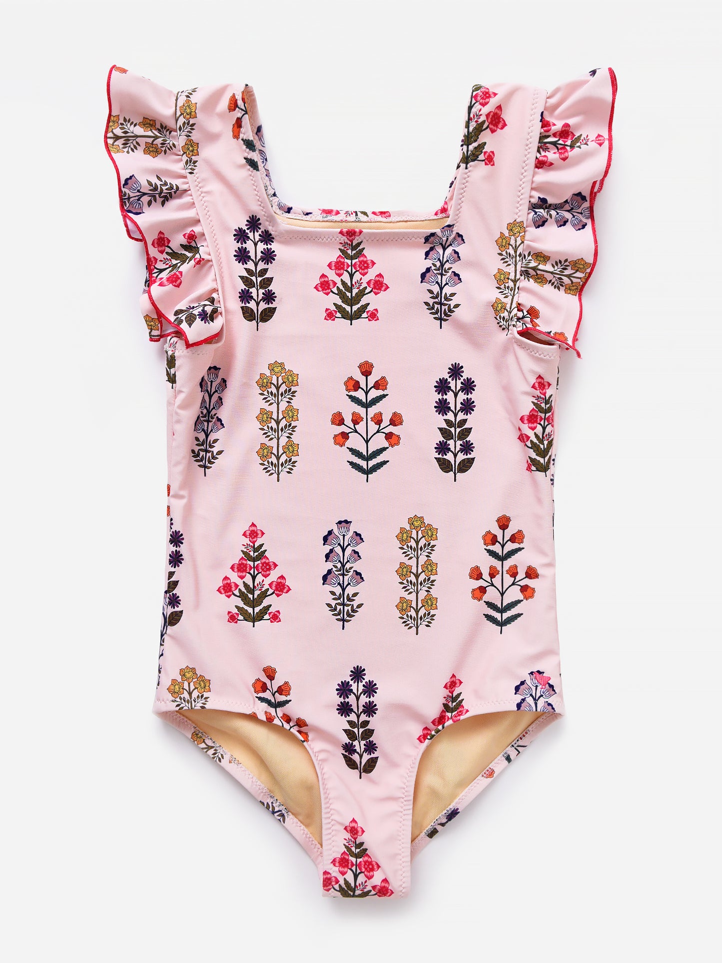 Pink Chicken Girls' Elsie Swimsuit - Saint Bernard