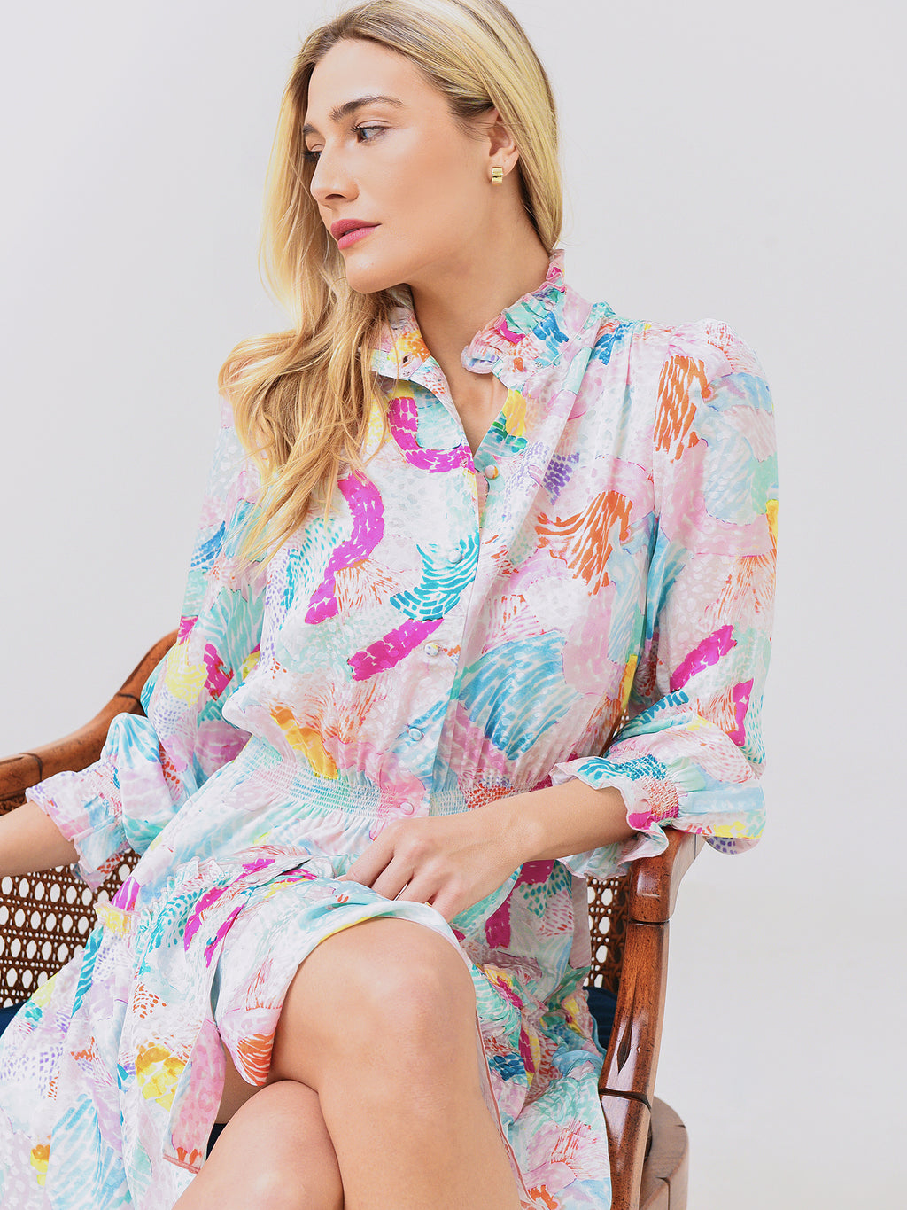 Hunter Bell Women's Joplin Dress - Saint Bernard