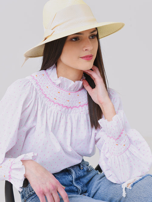 Hunter Bell Women's Hayes Blouse