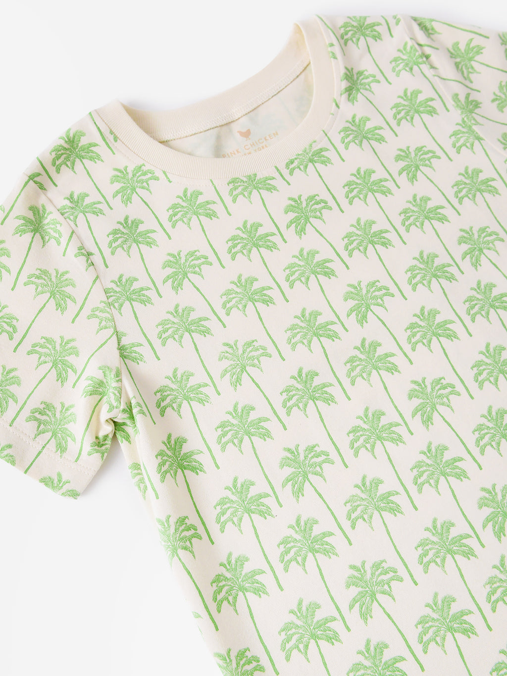 Pink Chicken Kids' Organic Tee - Saint Bernard