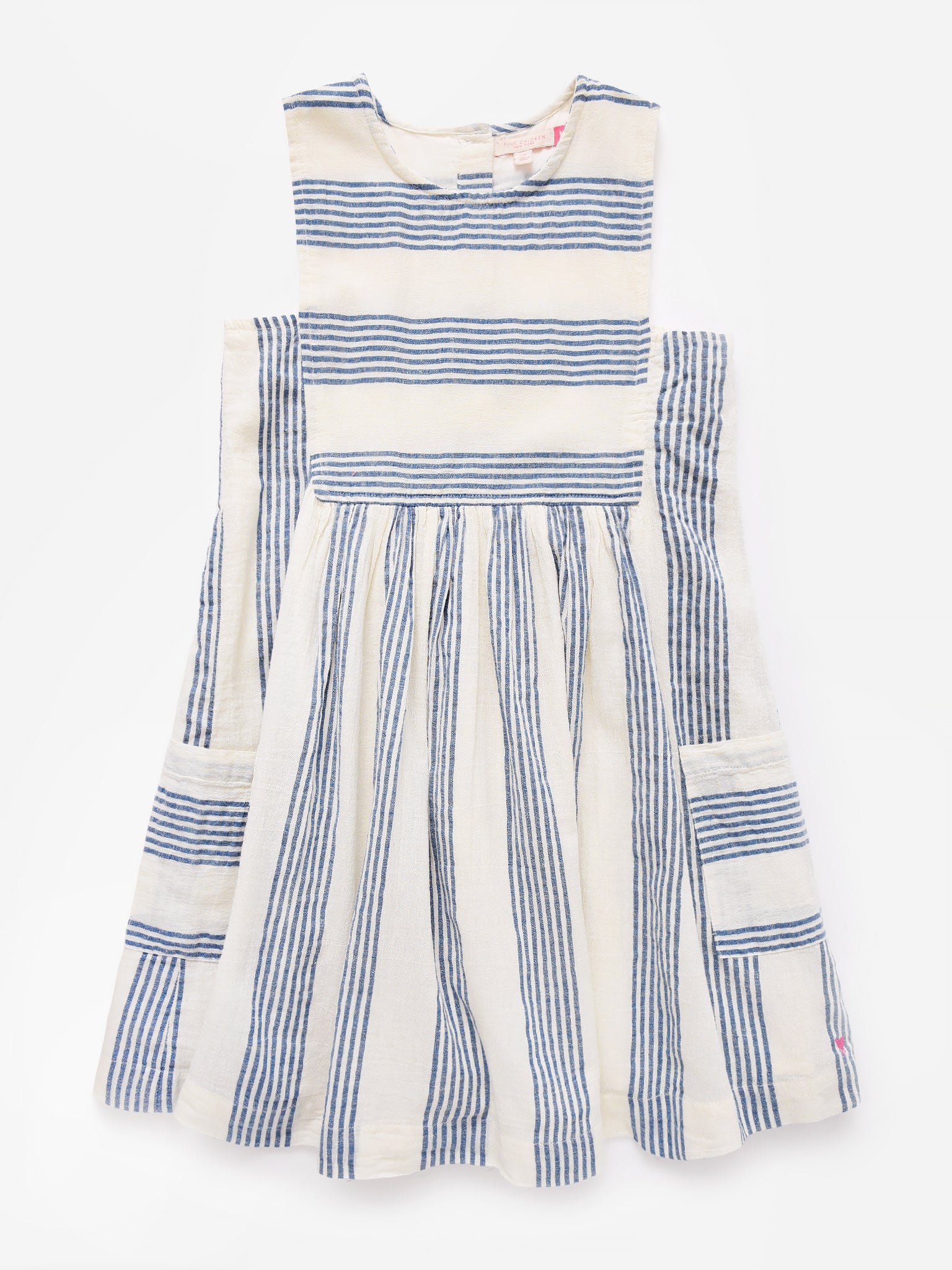 Pink Chicken Girls' Courtina Dress - Saint Bernard