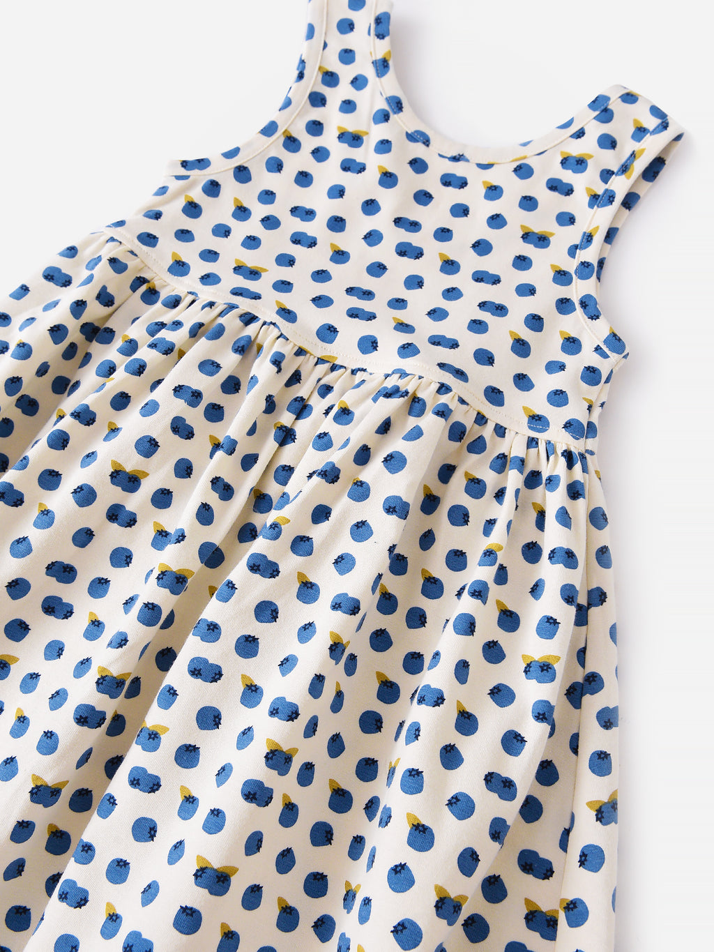 Pink Chicken Girls' Organic Steph Dress - Saint Bernard