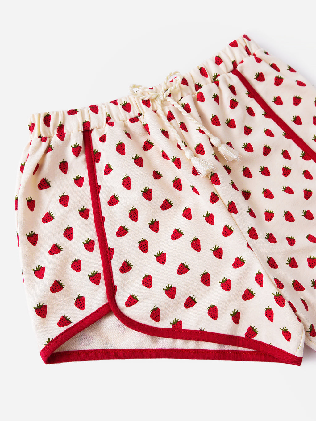 Pink Chicken Girls' Organic Millie Short - Saint Bernard