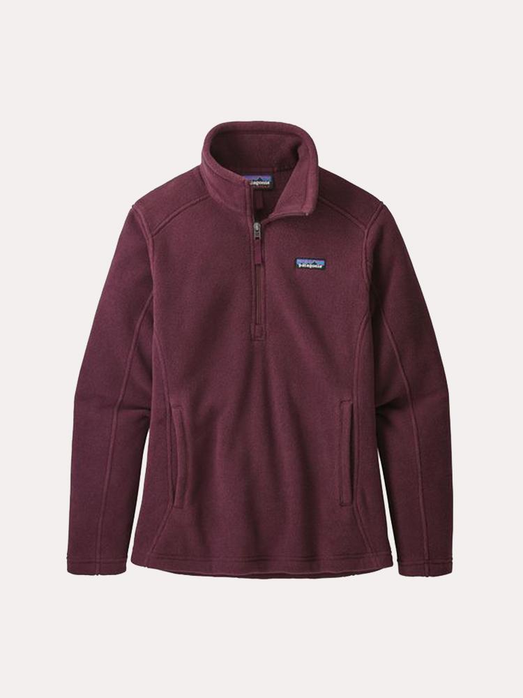 Patagonia Women's Clasic Synchilla Marsupial Pull Over - Saint Bernard