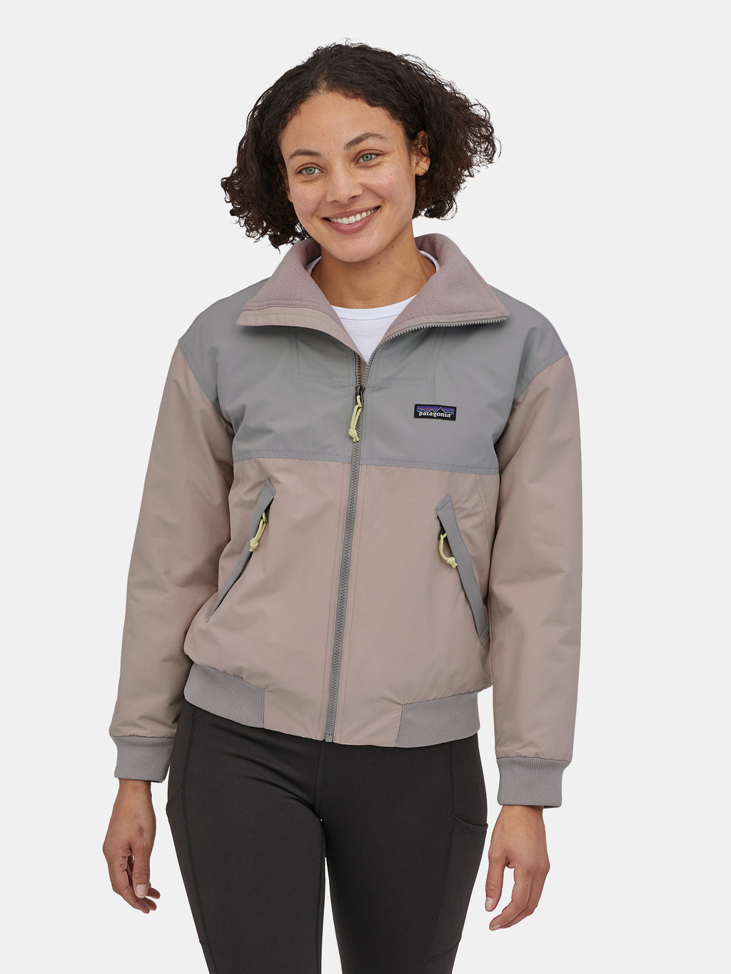 Patagonia Women's Shelled Synchilla Jacket - Saint Bernard