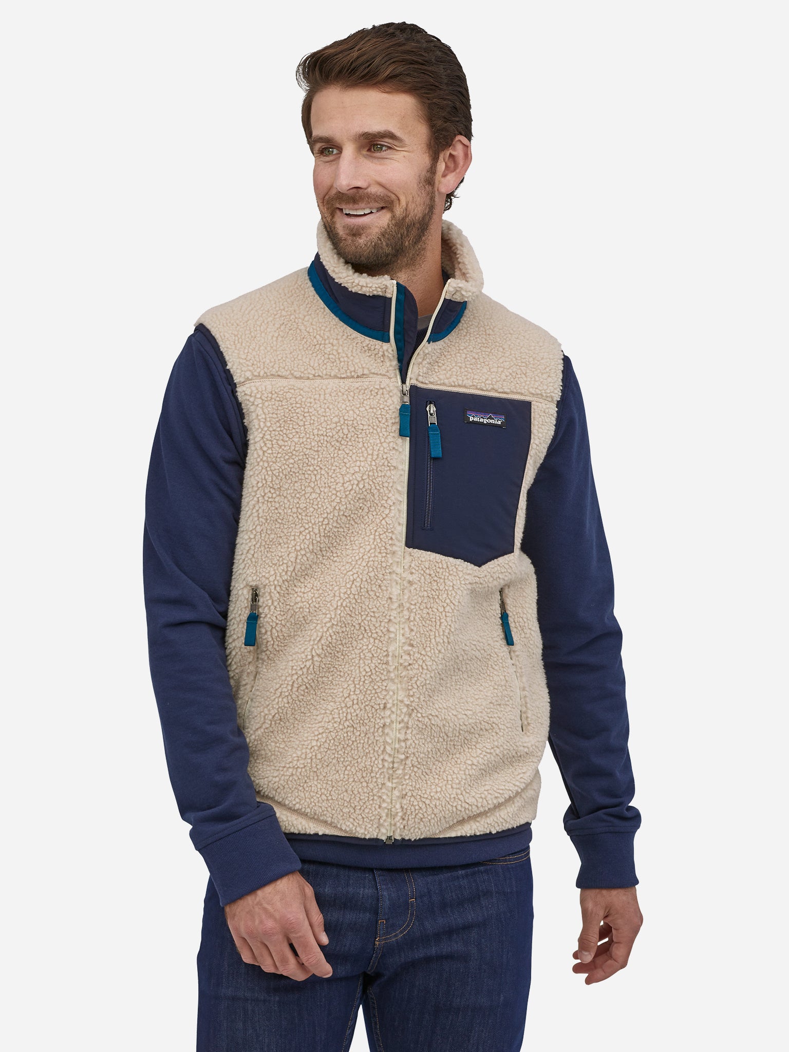 Patagonia Men's Classic Retro-X Fleece Vest – saintbernard.com