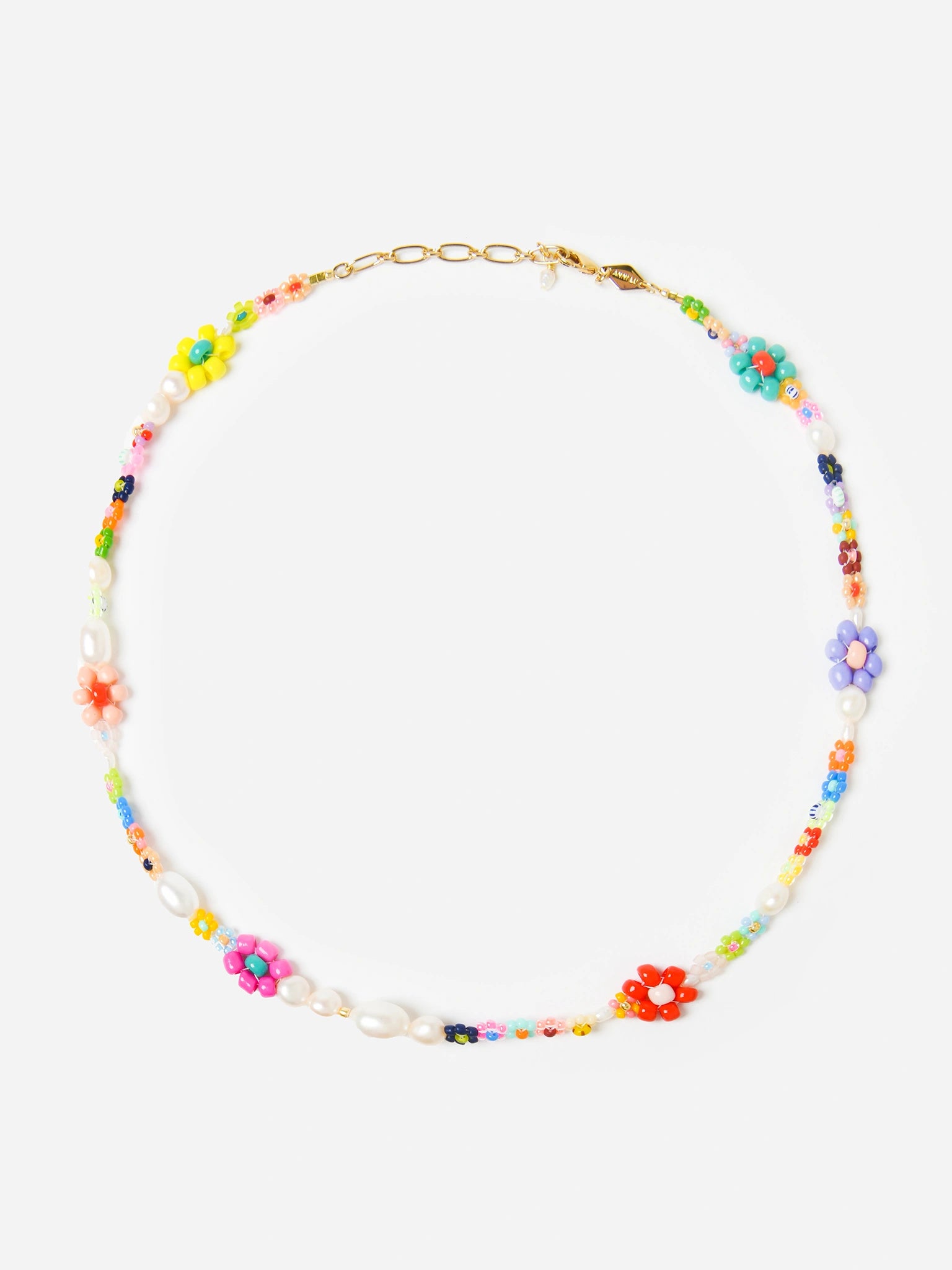 Anni Lu Women's Mexi Flower Necklace | $215.00 | Saint Bernard