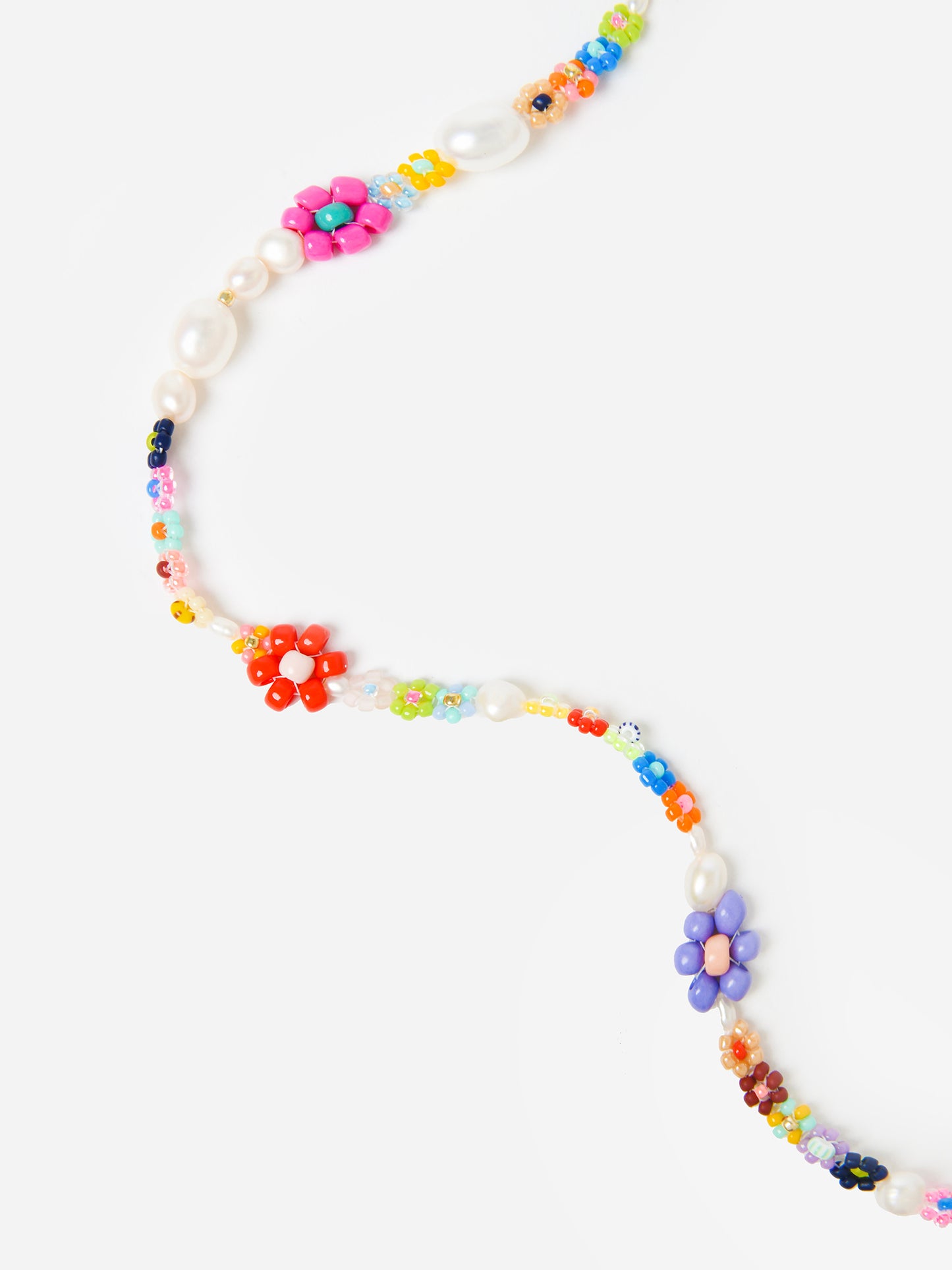 Anni Lu Women's Mexi Flower Necklace - Saint Bernard