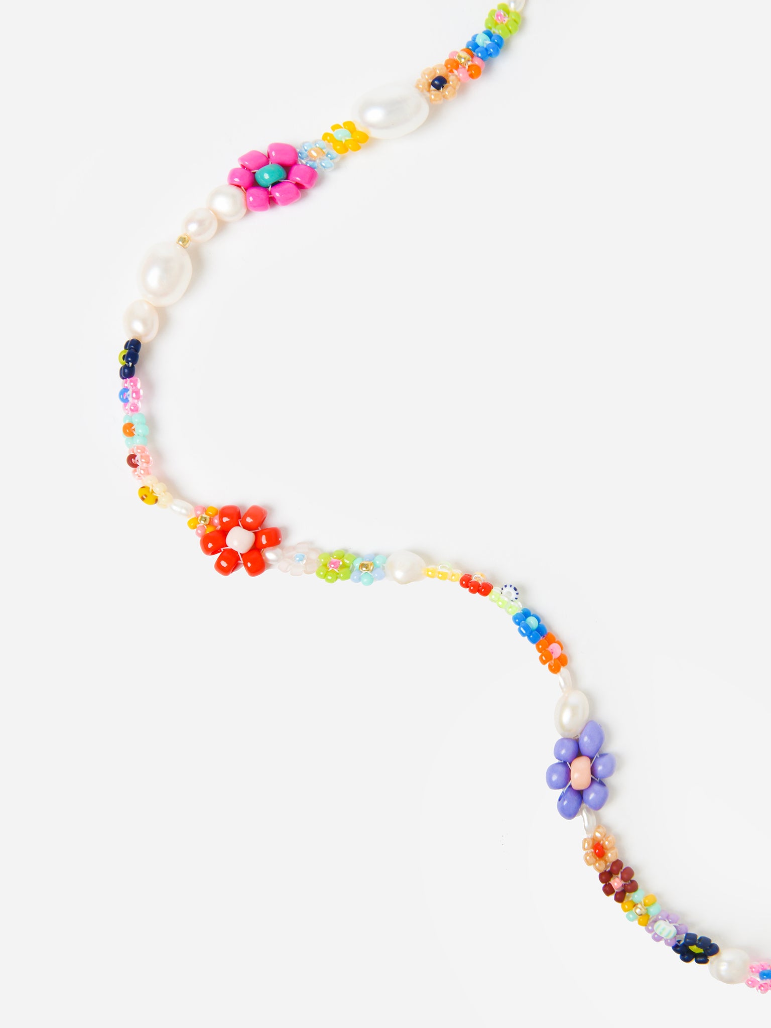 Anni Lu Women's Mexi Flower Necklace - Saint Bernard