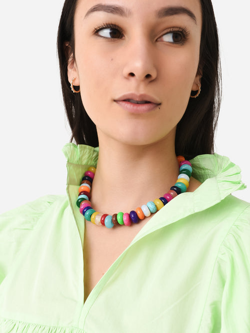 Anni Lu Women's Disco Necklace