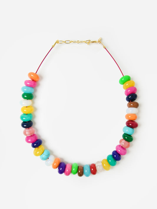 Anni Lu Women's Disco Necklace