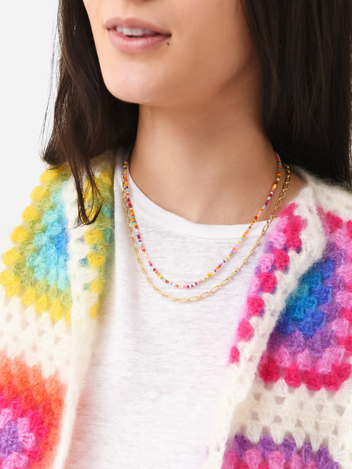 Anni Lu Women's String Of Joy Necklace