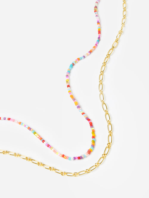 Anni Lu Women's String Of Joy Necklace
