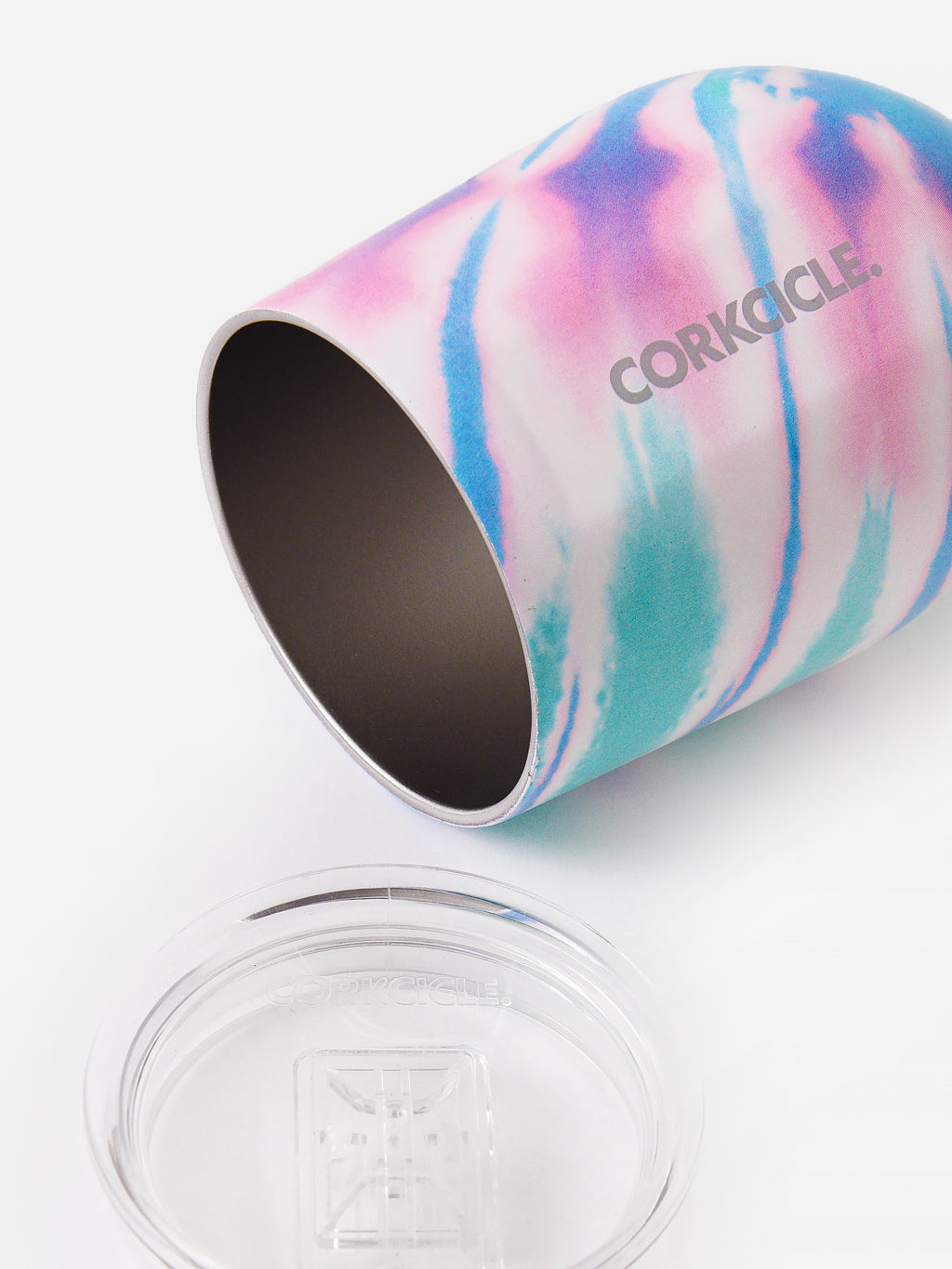Corkcicle Stemless Coastal Swirl - Saint Bernard