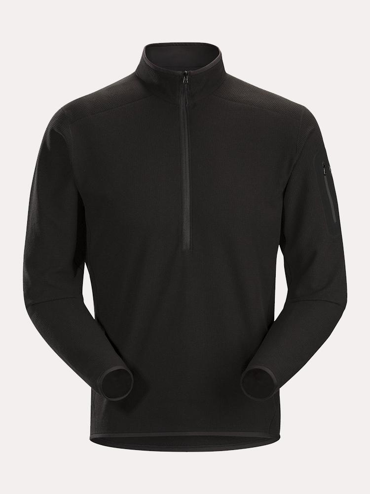 Arc'teryx Men's Delta LT Zip Neck - Saint Bernard