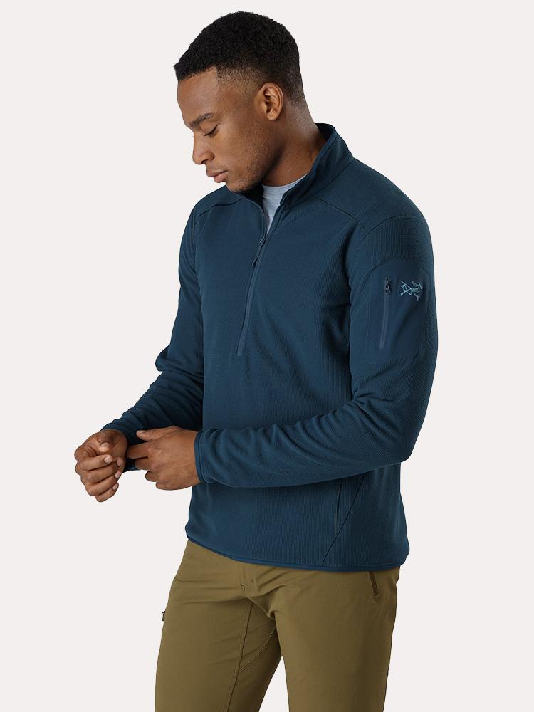 Arc'teryx Men's Delta LT Zip Neck - Saint Bernard