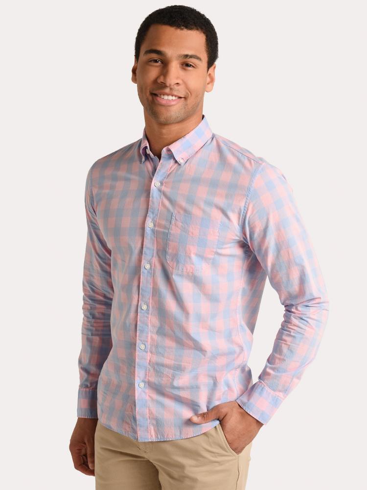 Bonobos Summer weight Slim Shirt - Saint Bernard
