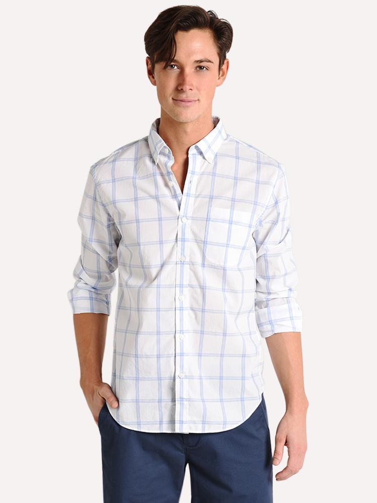 Bonobos Men's Lightweight Button-Down Shirt - Saint Bernard