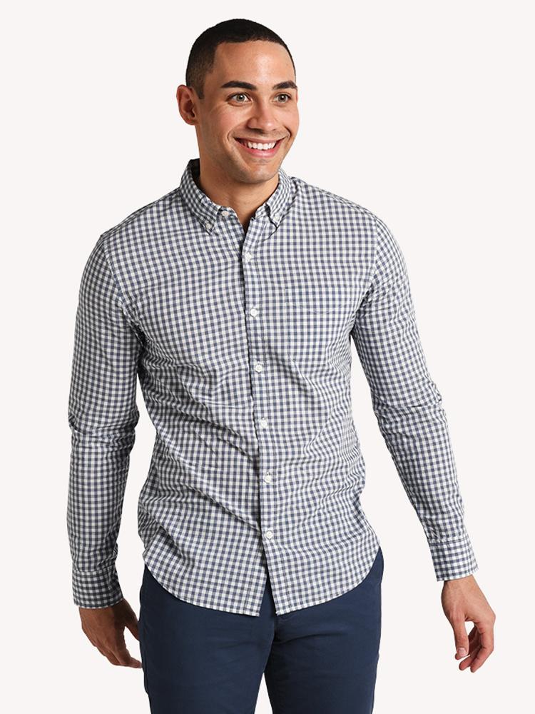 Bonobos Summer weight Slim Shirt - Saint Bernard
