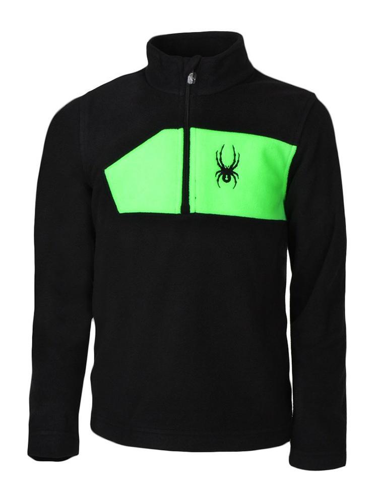 Spyder Boys' Speed Fleece Top - Saint Bernard