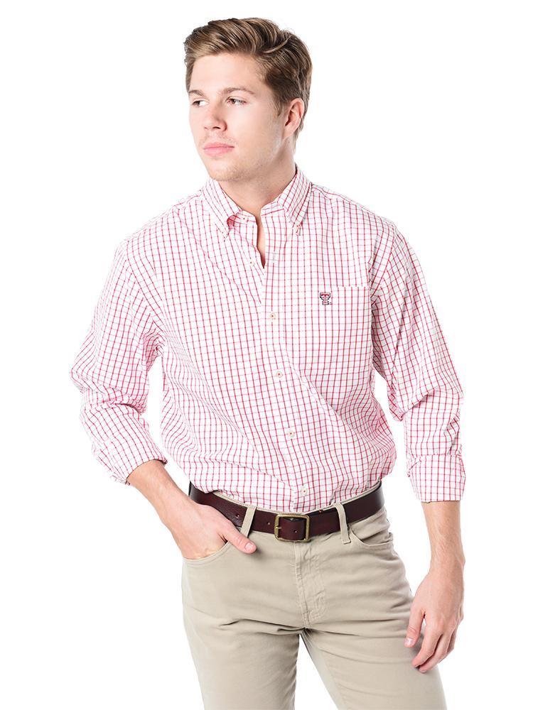 Southern Tide Gameday Tattersall Sportshirt