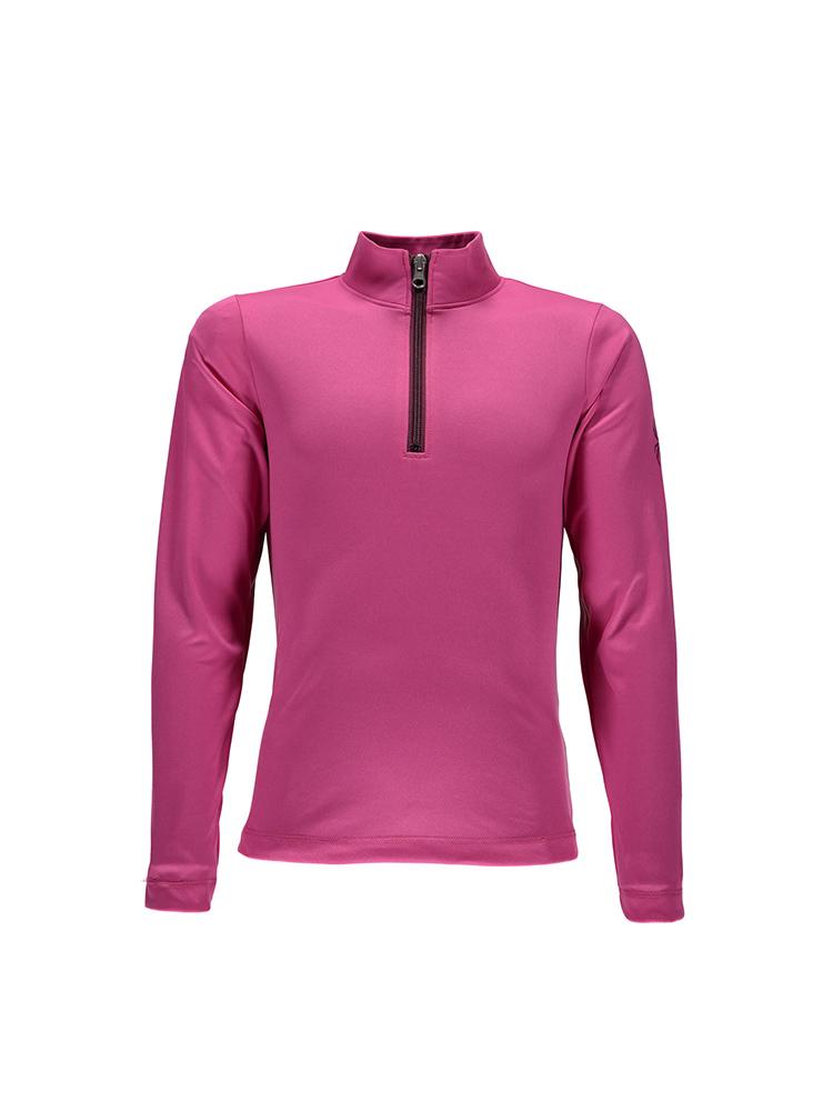 Spyder Girls' Savona T-Neck Baselayer - Saint Bernard
