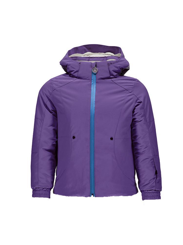 Spyder Girls' Bitsy Glam Jacket - Saint Bernard