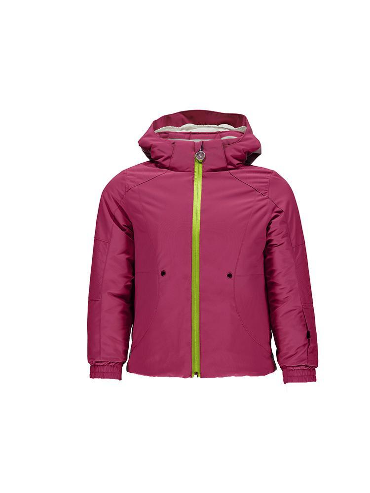 Spyder Girls' Bitsy Glam Jacket - Saint Bernard