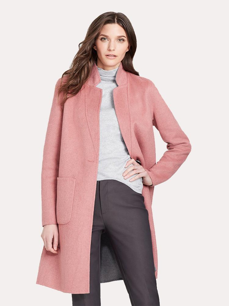 Ecru Reversible Coat - Saint Bernard