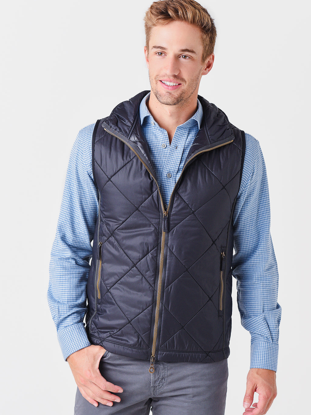 Frauenschuh Men's Augustin Vest - Saint Bernard