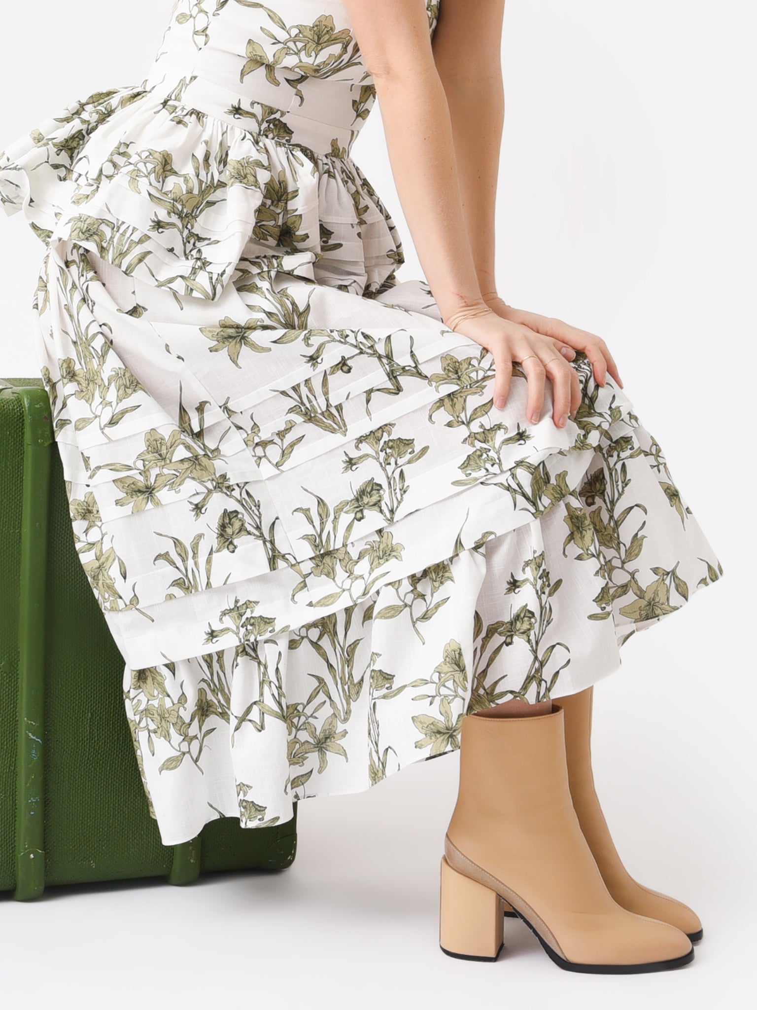 Hunter Bell Women's Cabana Skirt - Saint Bernard