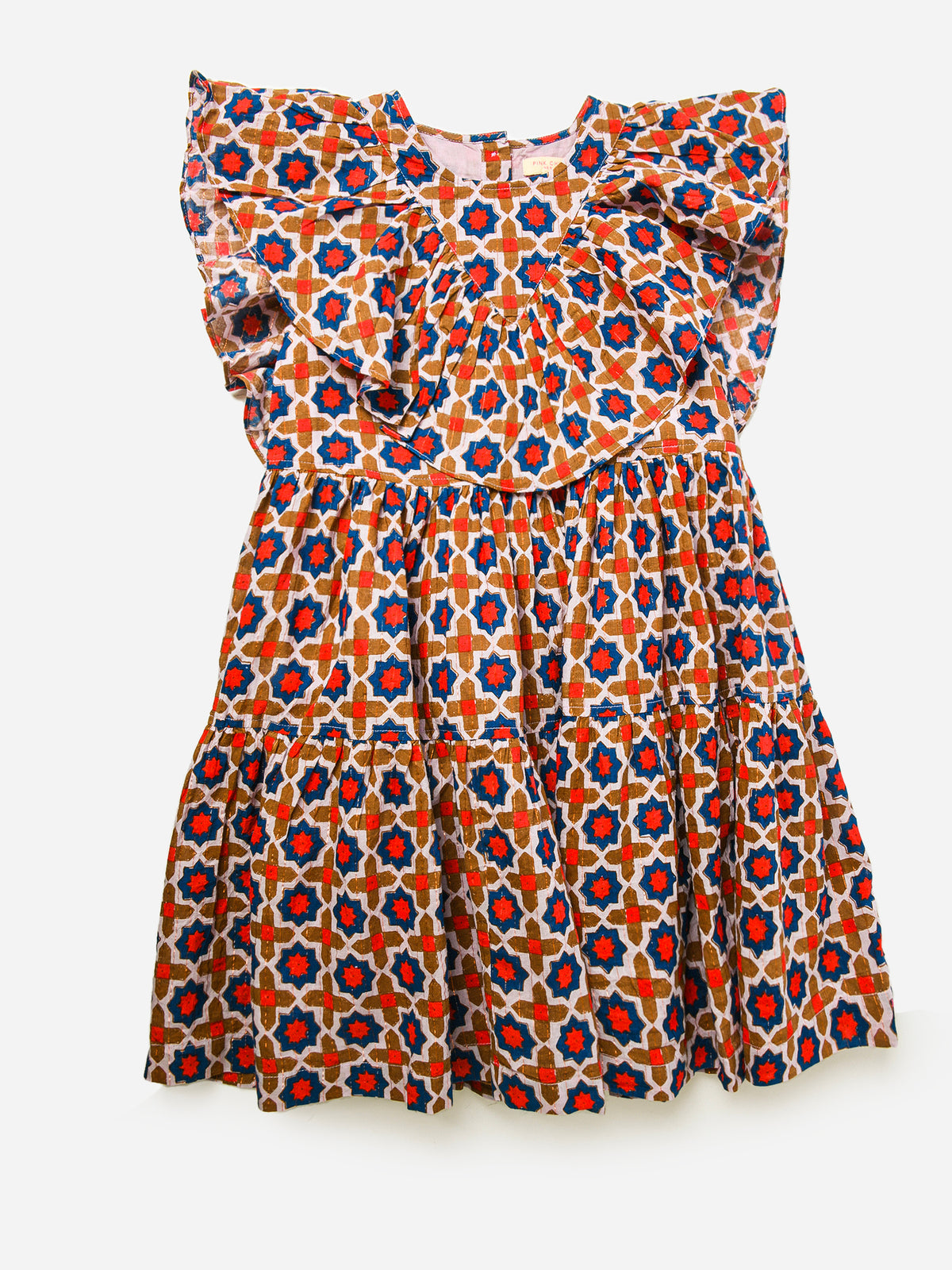 Pink Chicken Girls' Raphaela Dress - Saint Bernard