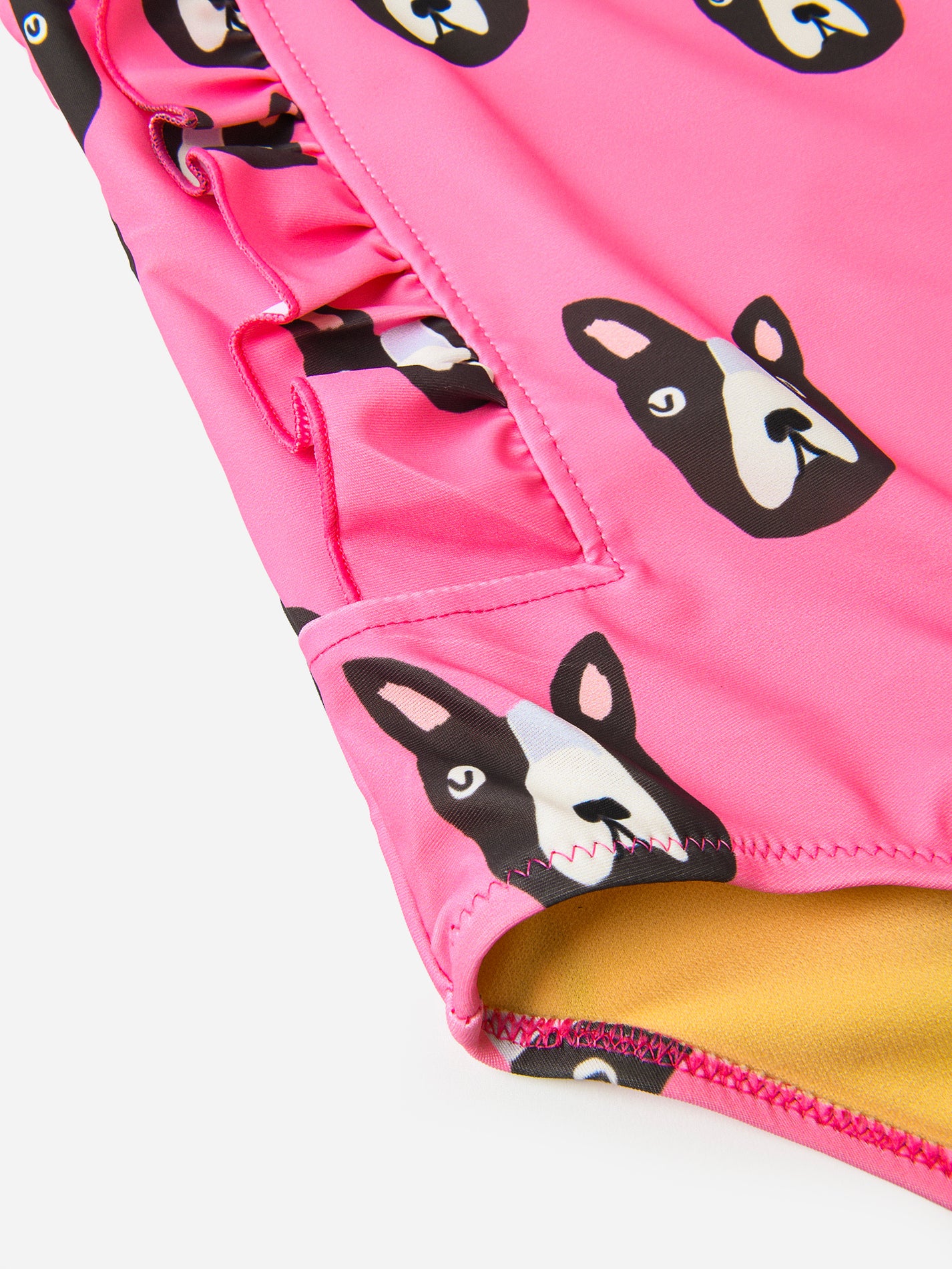 Pink Chicken Katniss Suit, Pink Paint Swatches