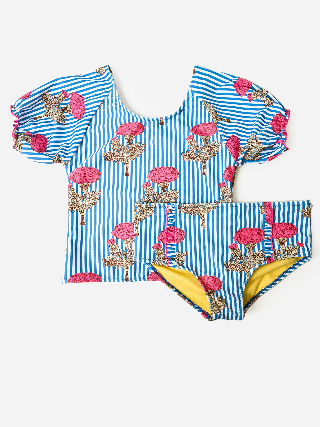 PINK CHICKEN GIRLS JOY TANKINI main image 1