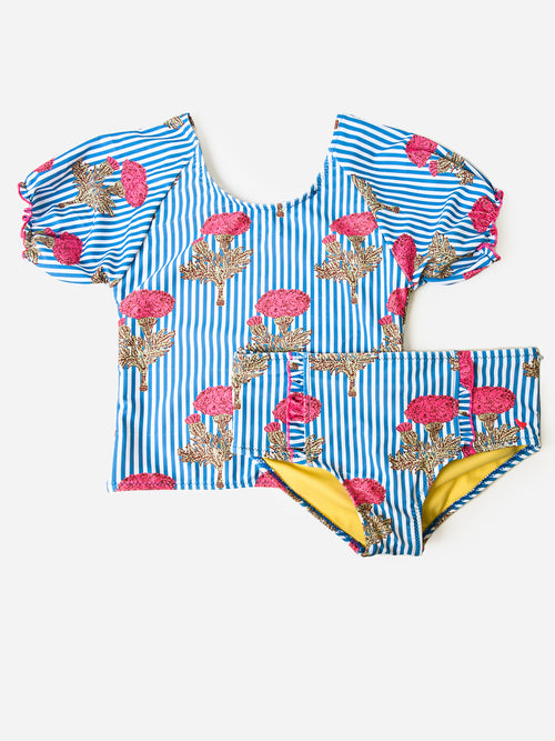 Pink Chicken Girls' Lexi Tankini Set