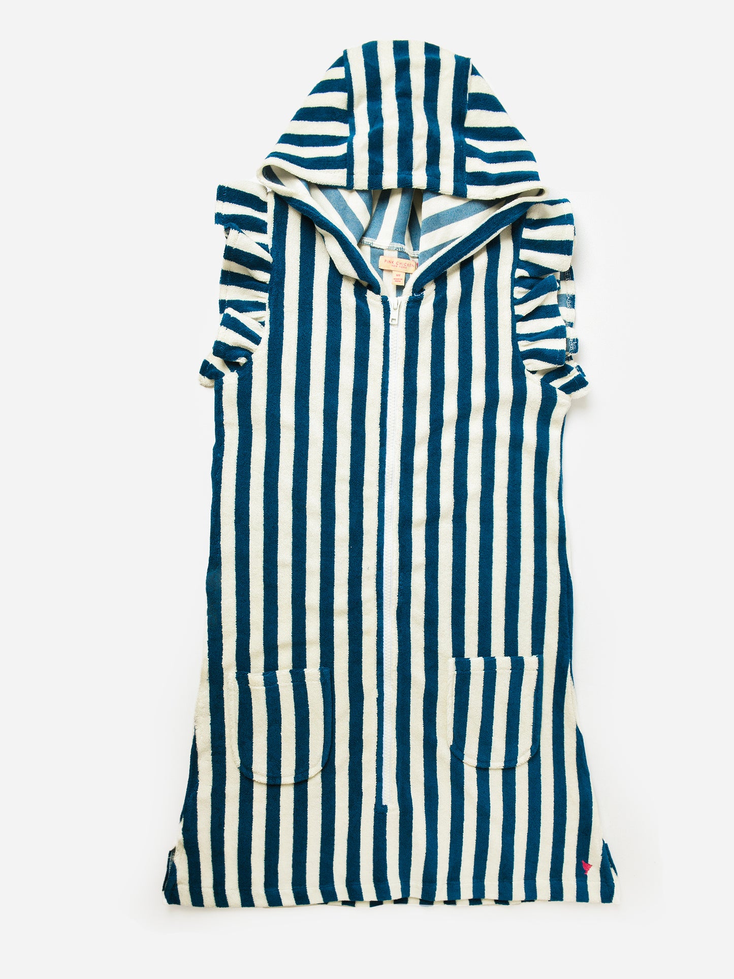 Pink Chicken Girls' Terry Cover-Up - Saint Bernard