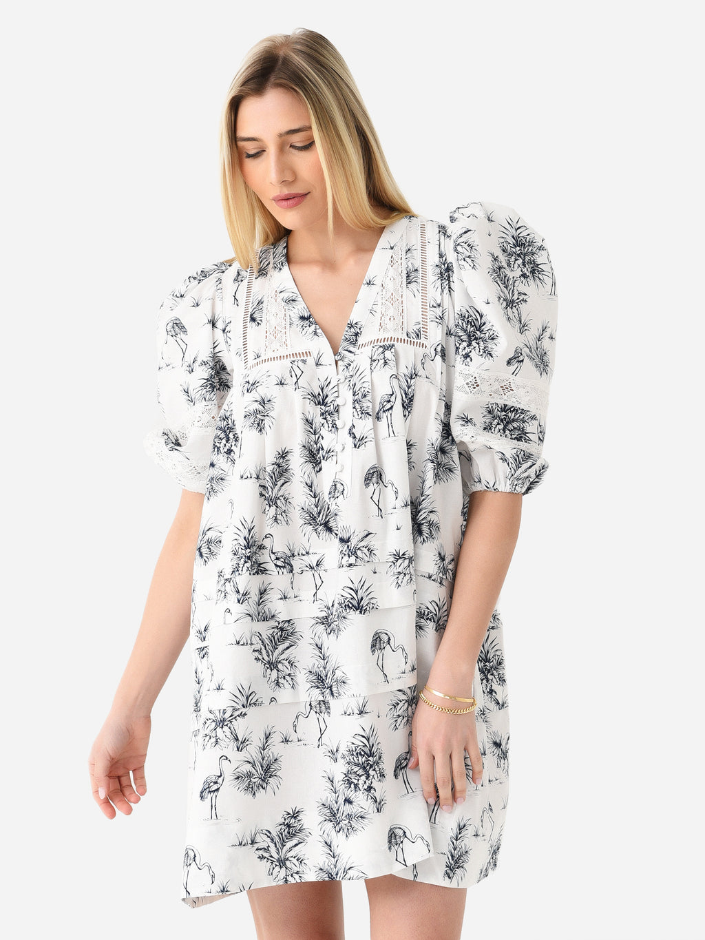 Hunter Bell Women's Jenkins Dress - Saint Bernard