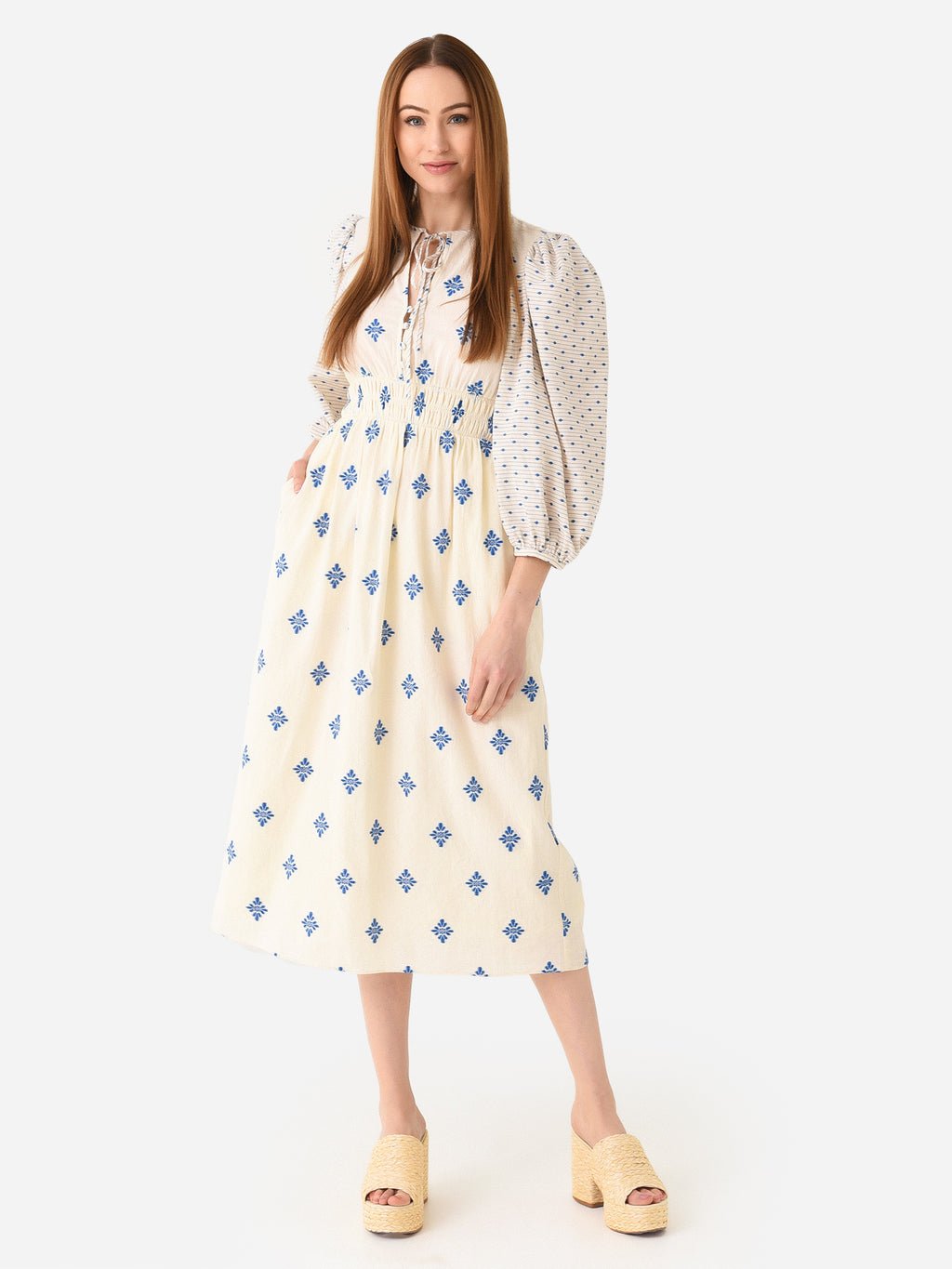 Hunter Bell Women's Clementine Dress - Saint Bernard
