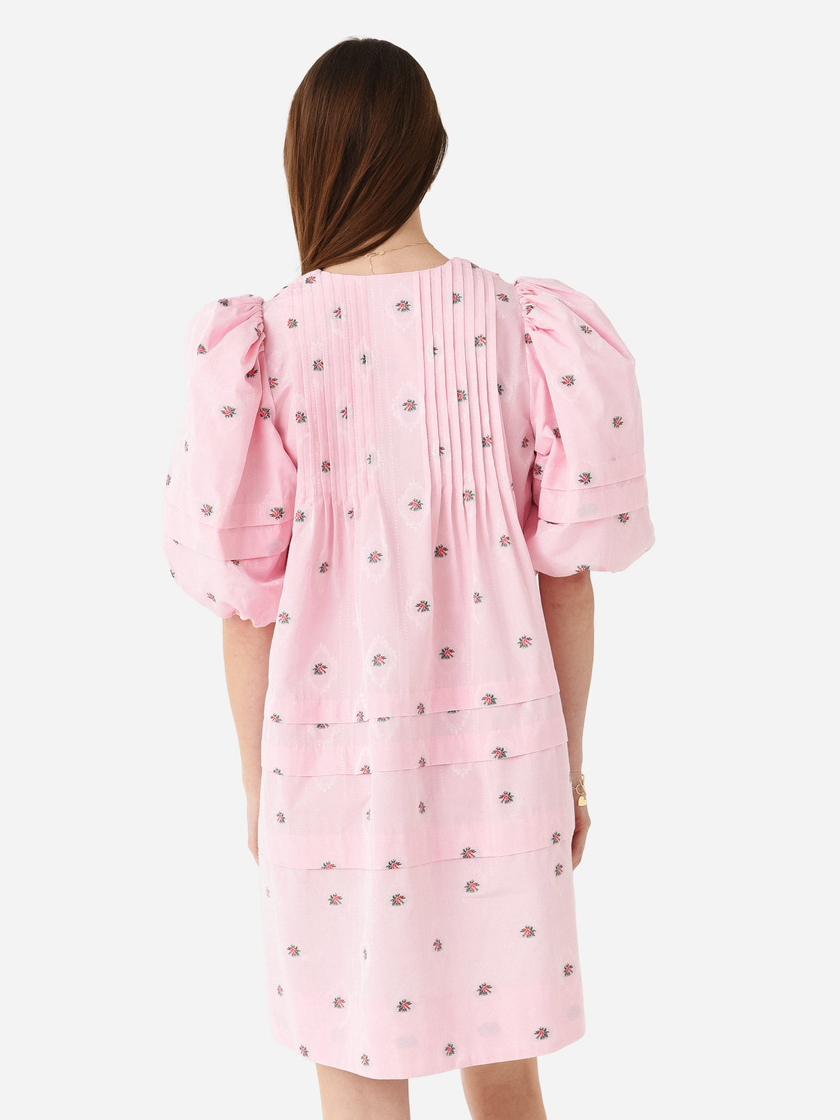 HUNTER BELL JENKINS DRESS - VINTAGE PATCHWORK main image 1