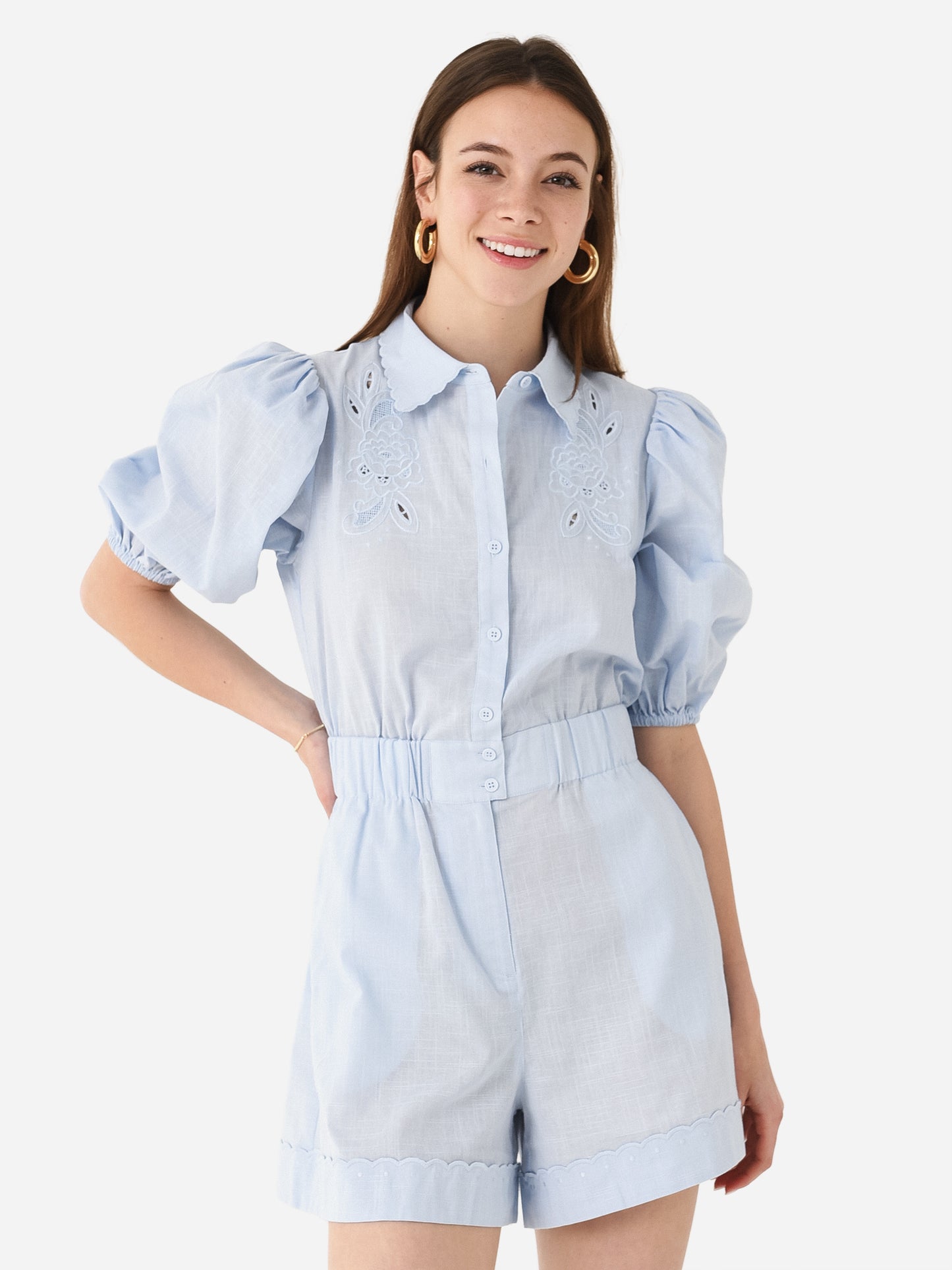 Hunter Bell Women's Pia Romper - Saint Bernard