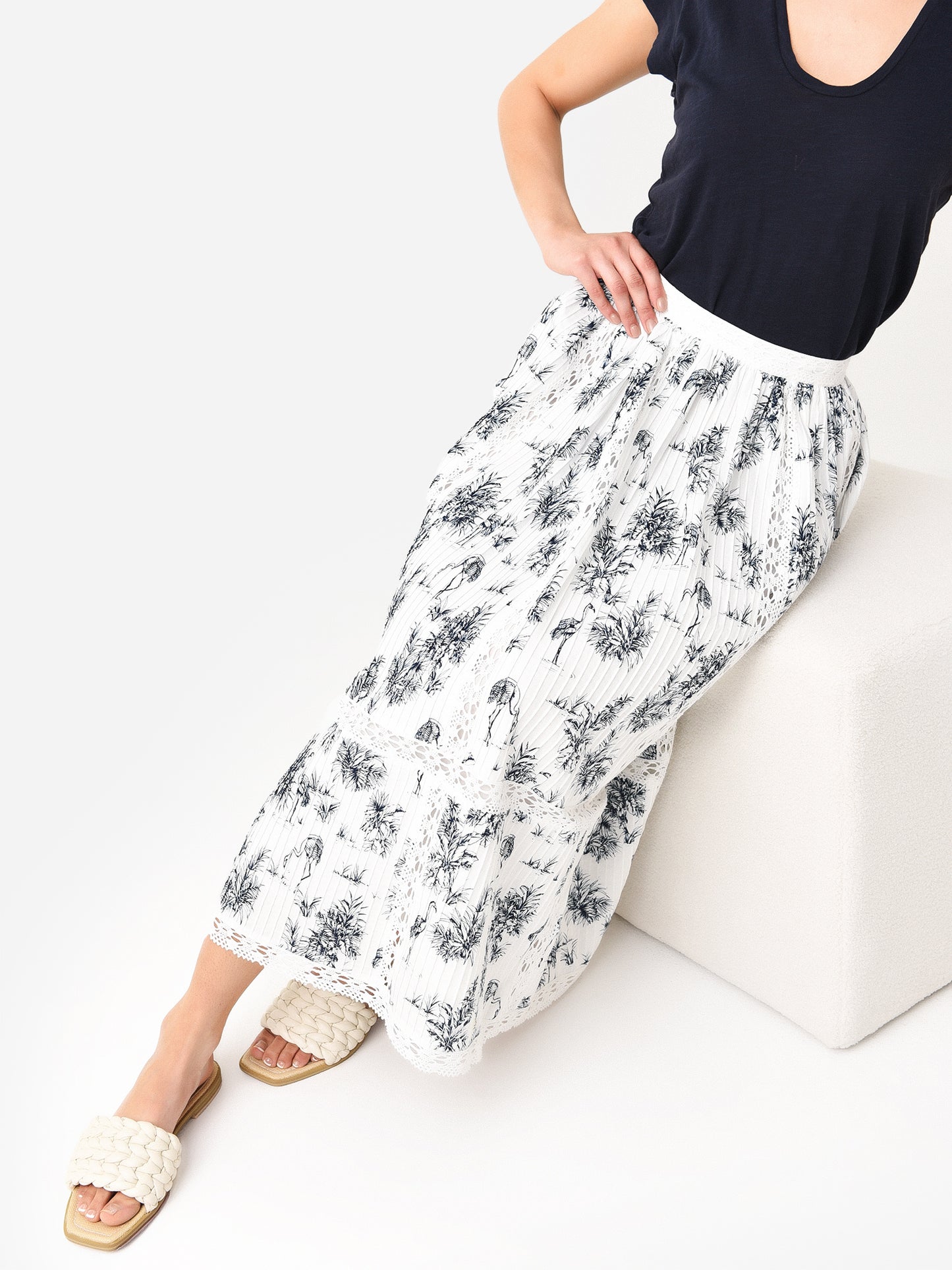 Hunter Bell Women's Wilson Skirt - Saint Bernard