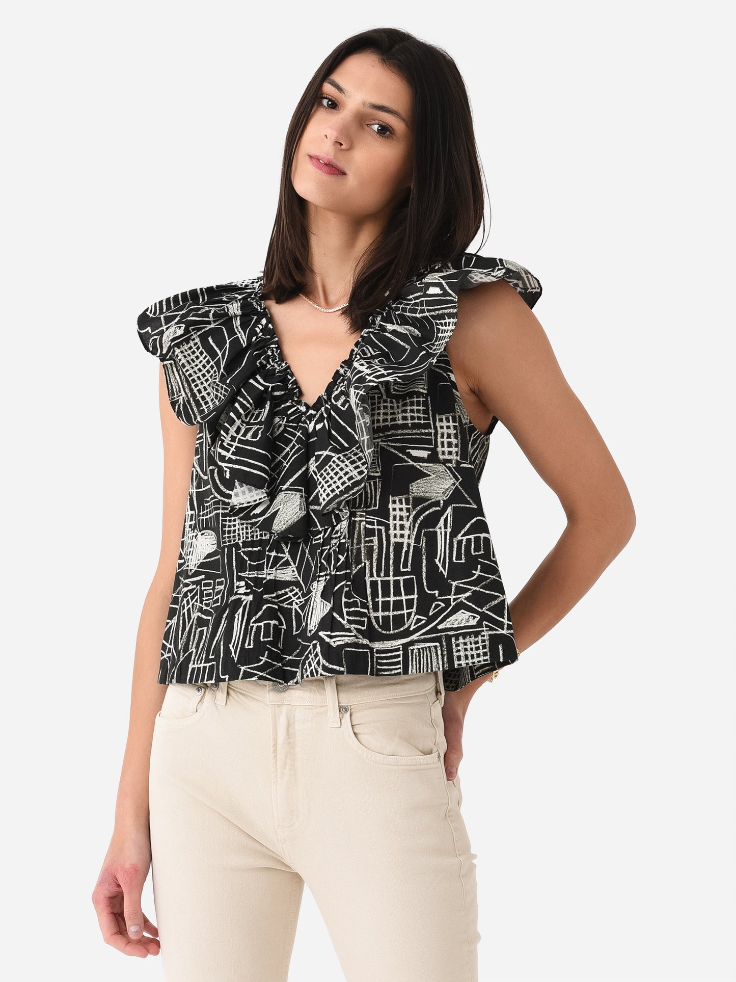 Hunter Bell Women's Keller Top - Saint Bernard