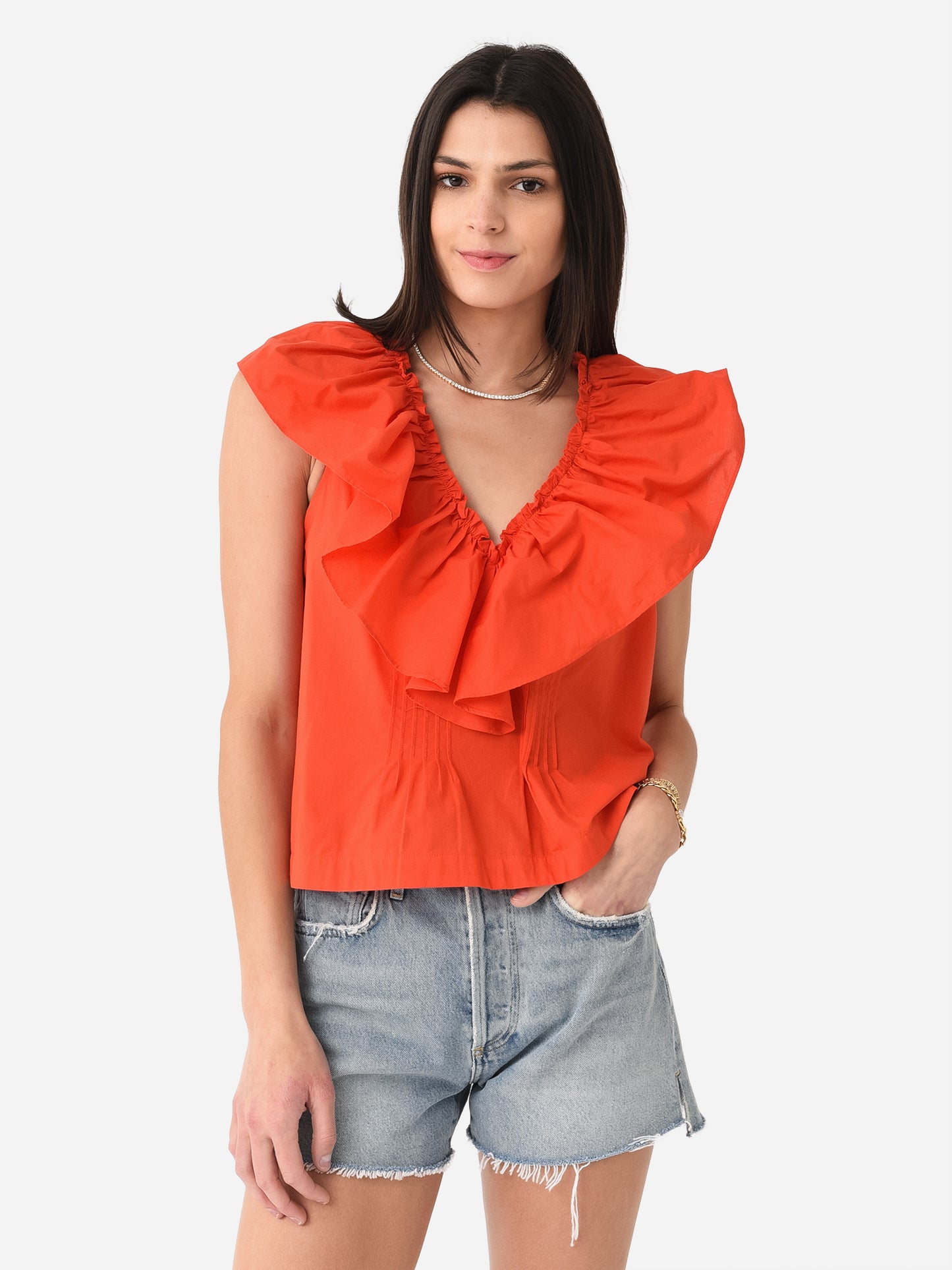 Hunter Bell Women's Keller Top - Saint Bernard