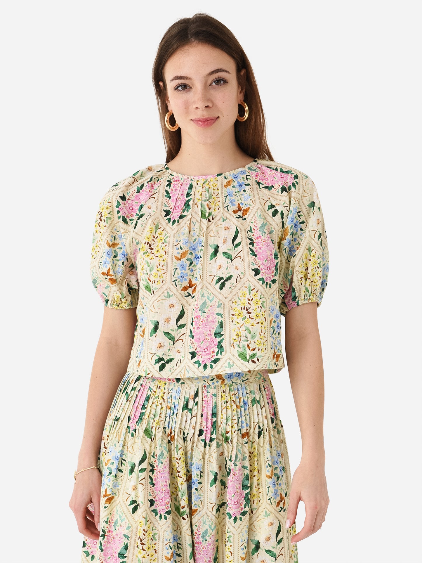 Hunter Bell Women's Claudia Top - Saint Bernard