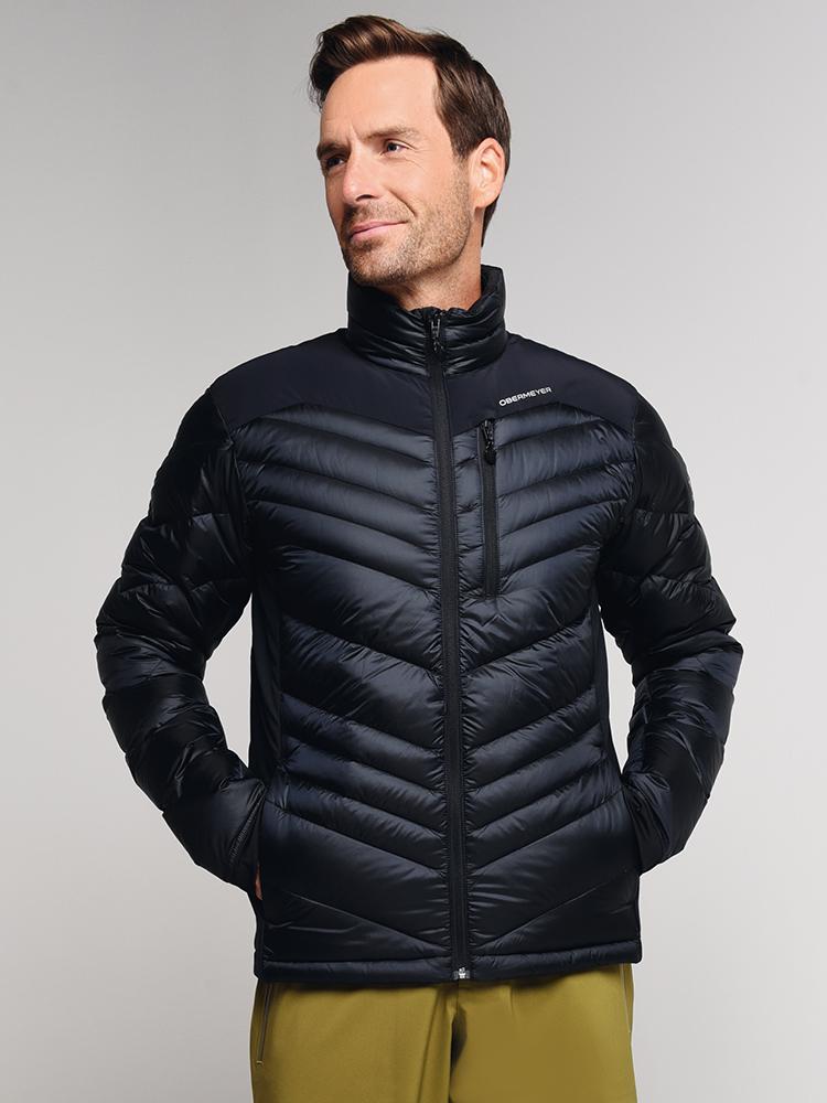 Obermeyer Men's Ion Stretch Insulator Jacket - Saint Bernard