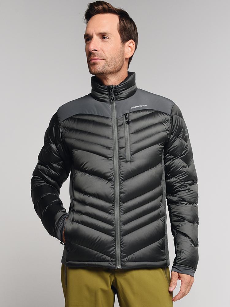 Obermeyer Men's Ion Stretch Insulator Jacket - Saint Bernard